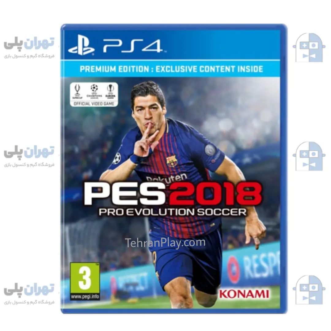 بازی PES 2018 برای PS4