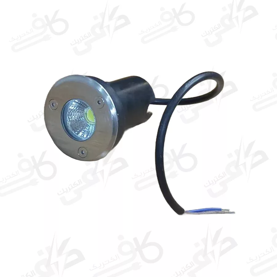 چراغ دفنی پارکتی توکار 1 وات
