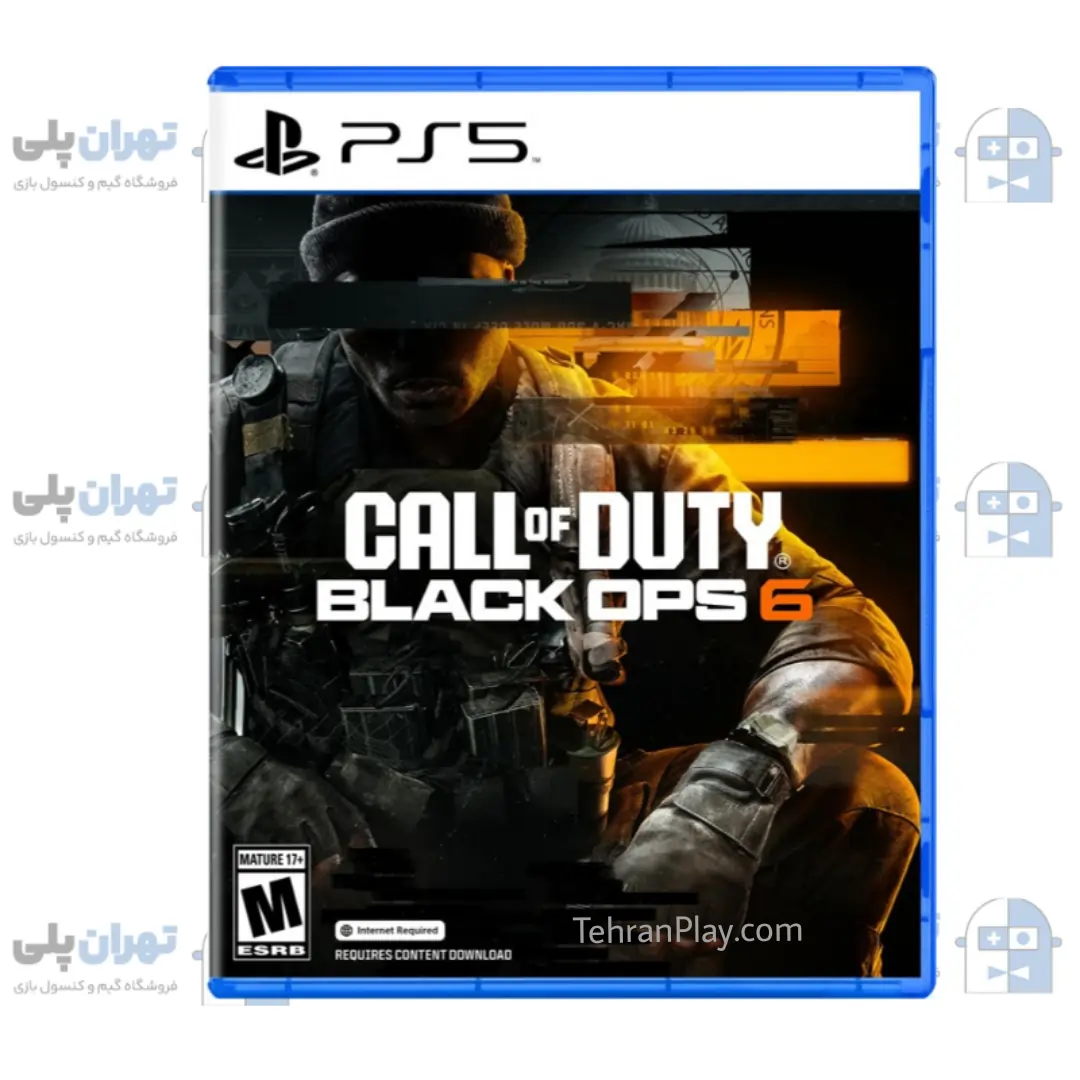 بازی Call of Duty Black Ops 6 برای PS5