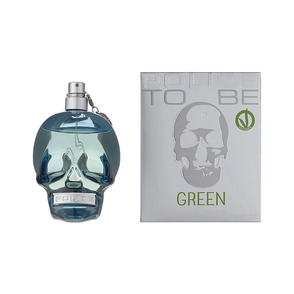 ادوتویلت مردانه مدل To Be Green 125 ml police