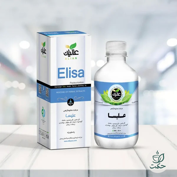مقطر علیسا عالیان بواسیر | ۵00میلی لیتر