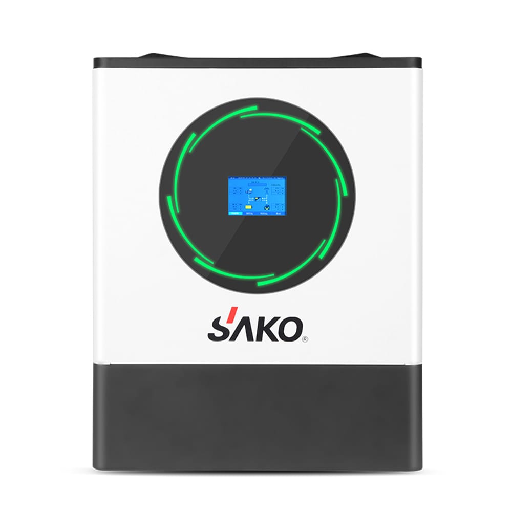 سانورتر 11000 وات 48 ولت 150 آمپر On/Off Grid مدل SUNPOLO-11K-48V برند SAKO