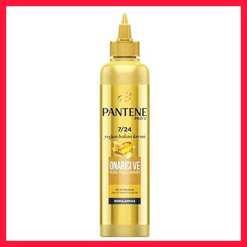 کرم مو پنتن طلایی Pantene Pro-V | ترمیم، تقویت و درخشش مو برای موهای خشک و آسیب‌دیده