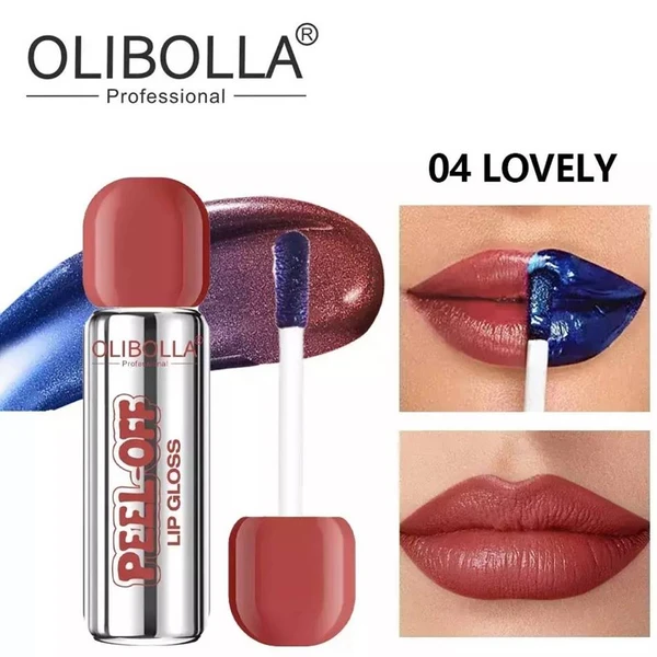 رژ لب پیلاف اولیبولا  OLIBOLLA حجم 3.5 میل - 4