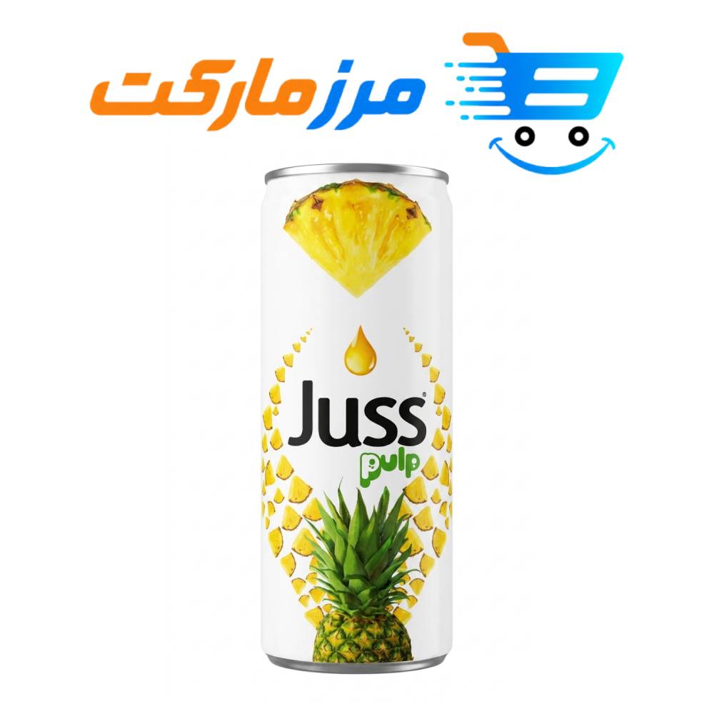 آب میوه جاس طعم آناناس 250 میل