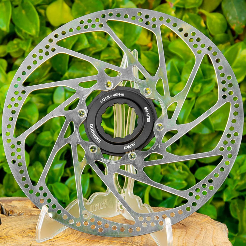 روتور دیسک ترمز شیمانو Shimano Saint SM-RT80 203mm