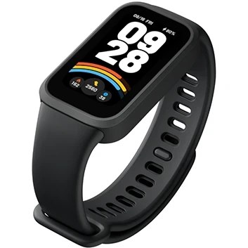 ساعت هوشمند 46 میلی‌متری شیائومی مدل Smart Band 9 Active، کنترل موسیقی، کنترل سطح اکسیژن خون، شمارش ضربان قلب، پایش وضعیت خواب، با بند پلاستیکی