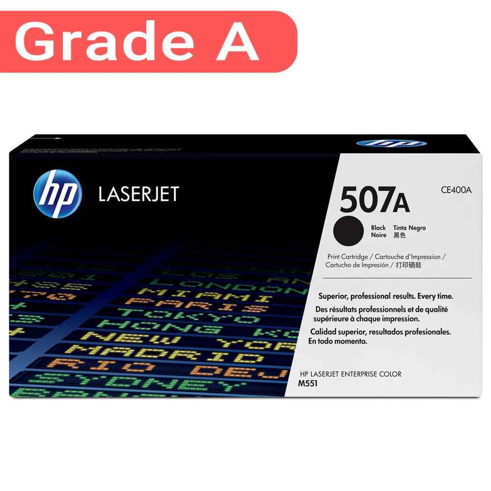 کارتریج اچ پی رنگ مشکی HP 507A