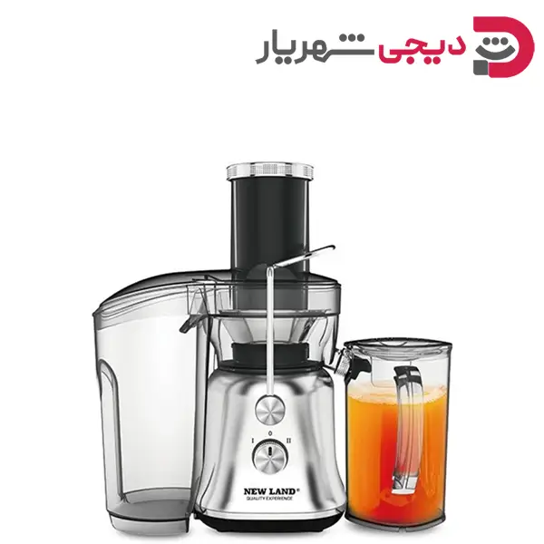 آبمیوه گیر تک کاره نیولند NL-2666BS