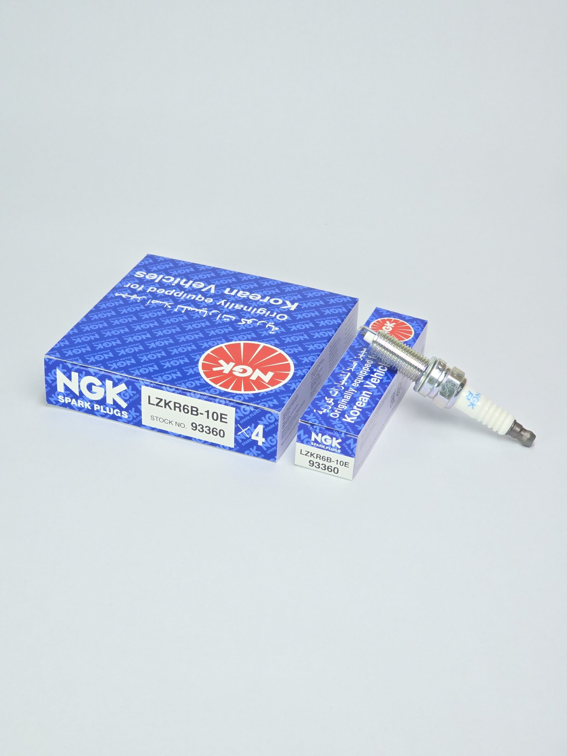 شمع یورو چهار استاندارد ngk-93360