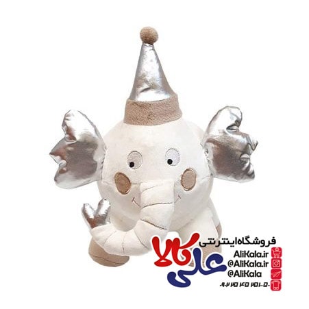 عروسک فیل دلقک