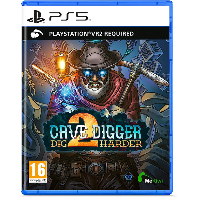 بازی Cave Digger 2: Dig Harder برای PS VR2