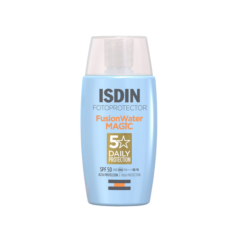 ضد آفتاب مجیک فیوژن واتر SPF50 ایزدین اصل ISDIN