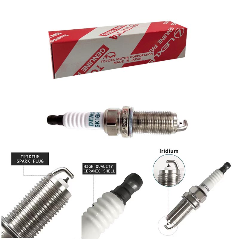 شمع اصلی راوفور RAV4 2013-2016 کد 90919-01233
