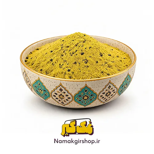 چاشنی لیمو فلفلی