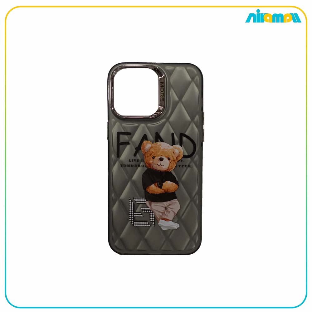 کاور لوگو دار (Fendi) مناسب برای گوشی iphone 12 promax
