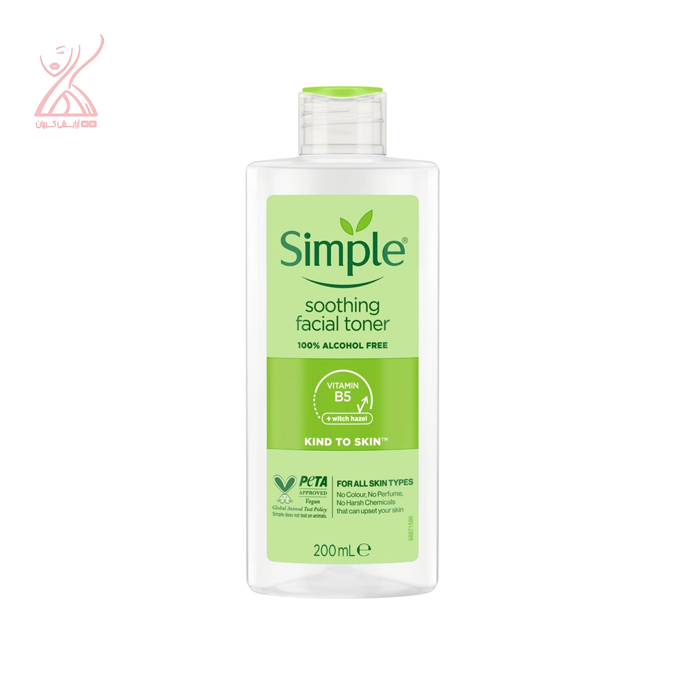 تونر سیمپل Simple toner