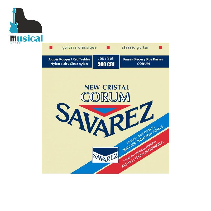 سیم گیتار کلاسیک Savarez-500CRJ (اورجینال)