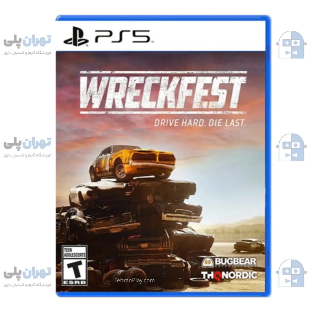 بازی Wreckfest برای PS5