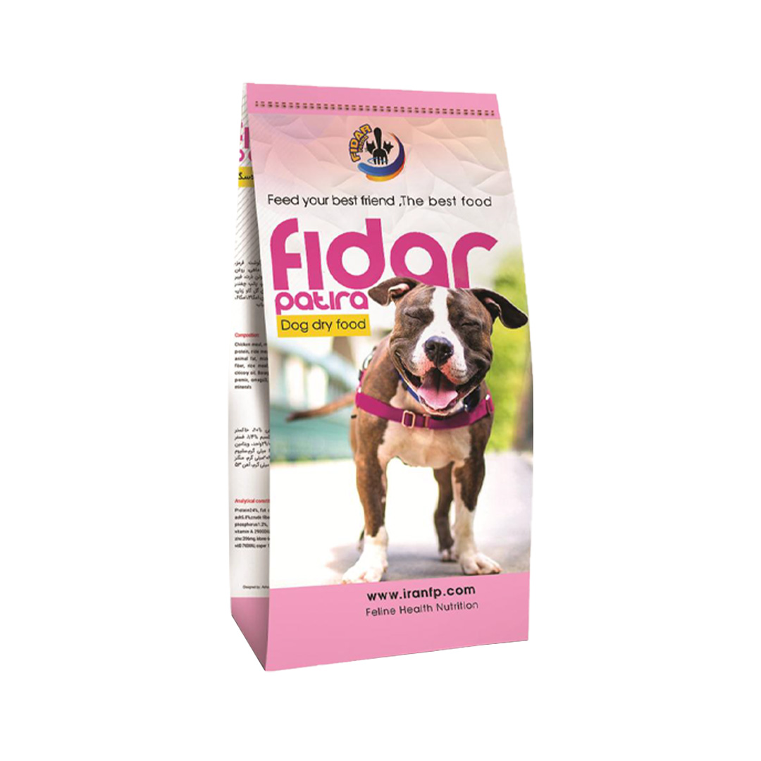 غذا خشک سگ بالغ فیدار (FIDAR) نژاد کوچک یک کیلوگرم فله