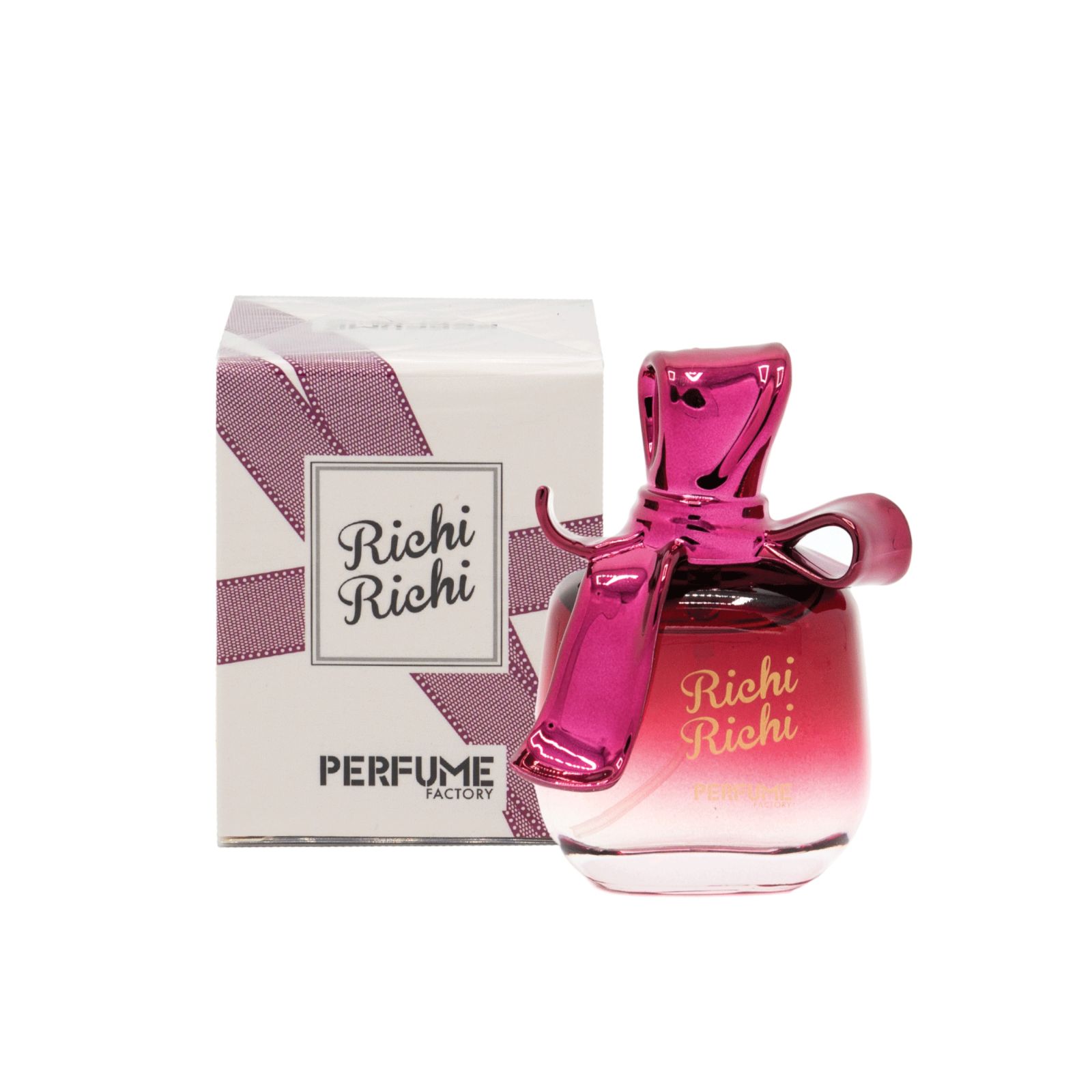 ادکلن مینیاتوری ریچی ریچی برند پرفیوم فکتوری حجم ۳۰ میل Richi Richi Perfume Factory