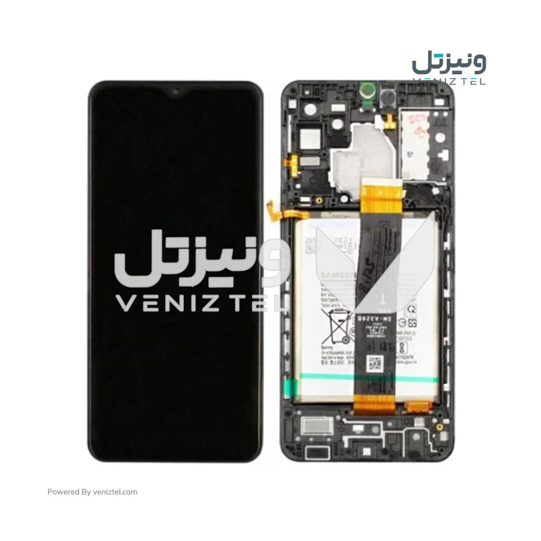 تاچ و ال سی دی سامسونگ کپی (INCELL) با فریم مدل Samsung M32 + F
