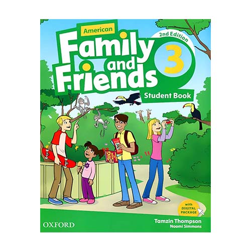 کتاب family and friends سطح 3