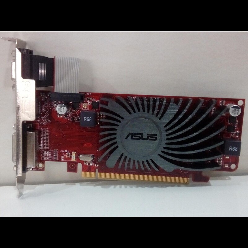 کارت گرافیک یک گیگASUS AMD REDEON HD 5450