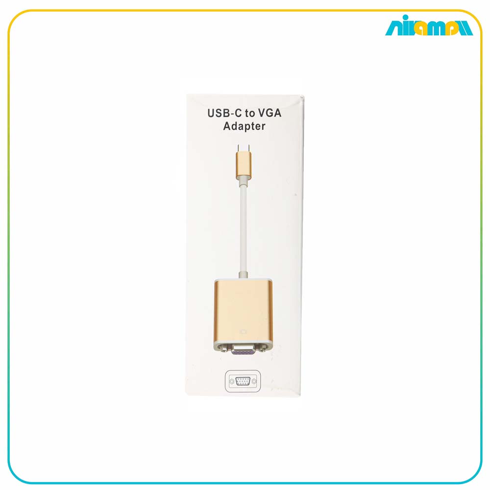 تبدیل Type-C به VGA انوشان مدل 812