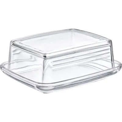 ظرف کره شیشه‌ای Butter Dish Glass وست مارک