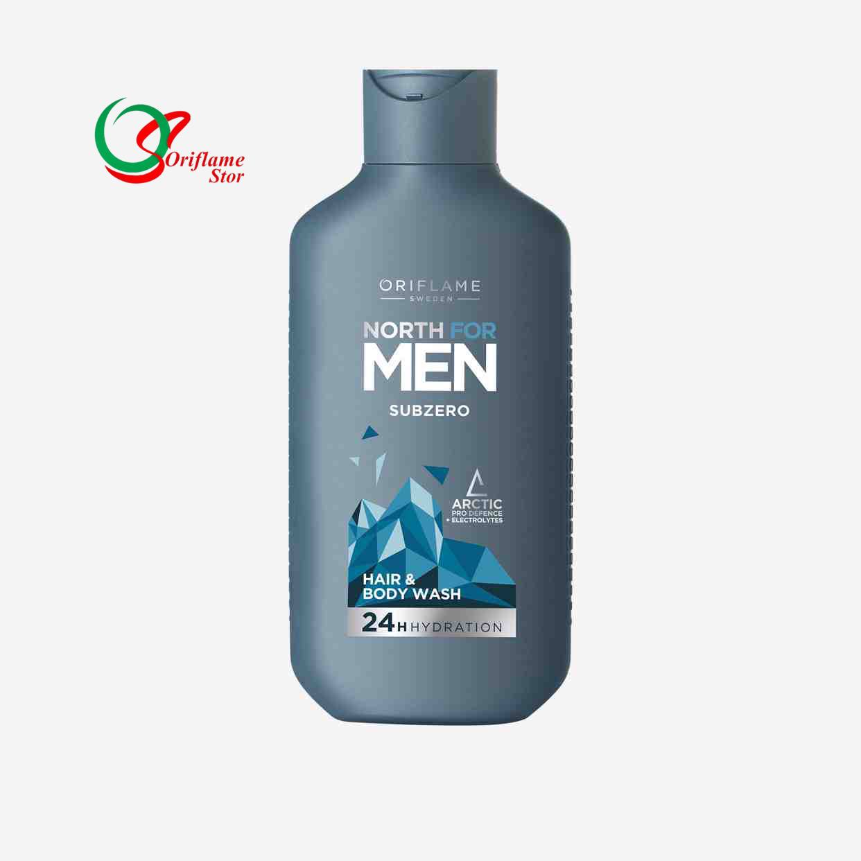 شامپو سر و بدن مردانه نورث فورمن ساب زیرو (کد 35878)