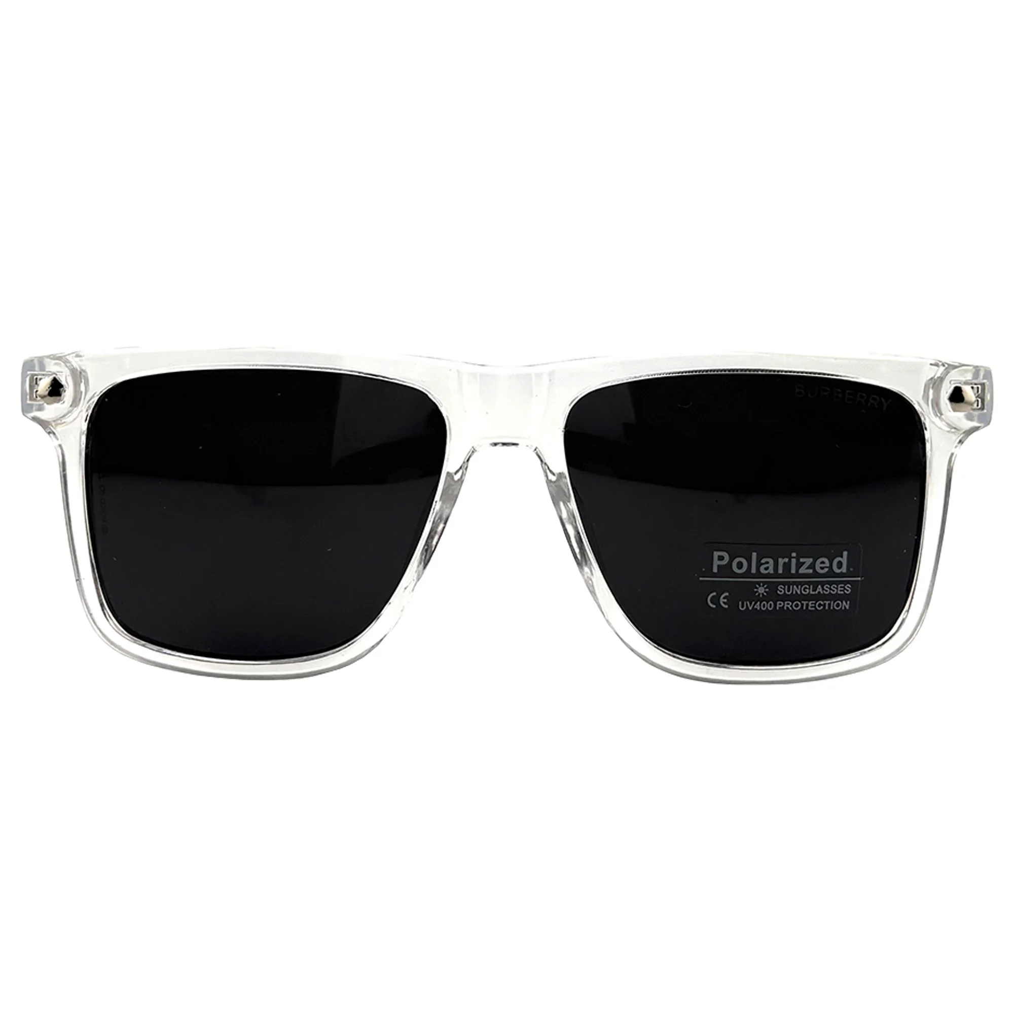 عینک آفتابی مردانه شفاف Burberry 9829