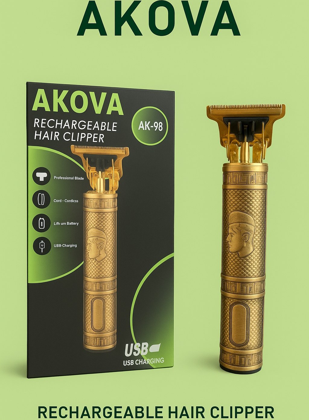 ماشین اصلاح | AKOVA مدل AK-98