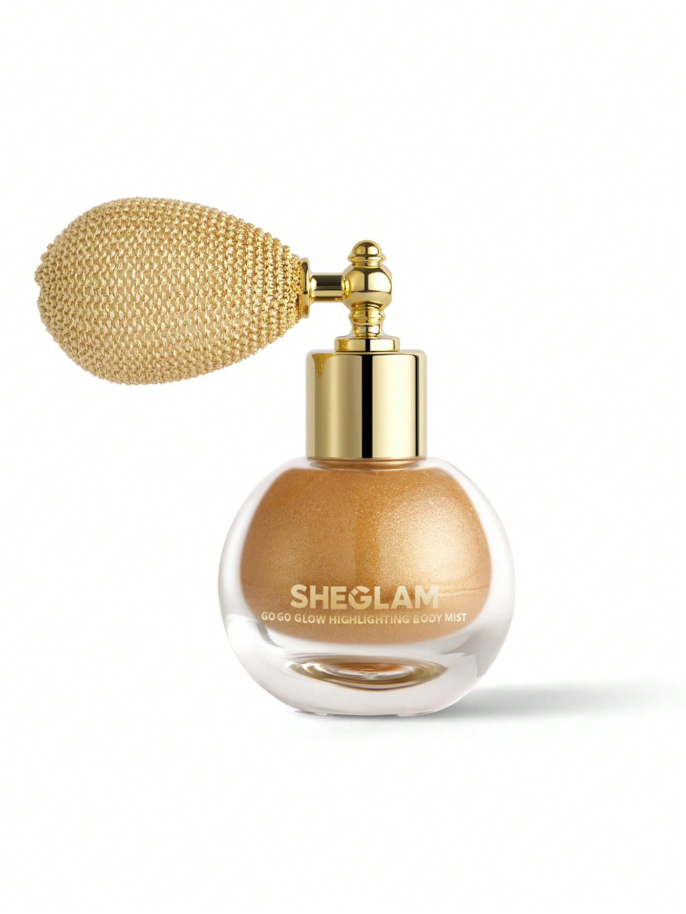 بادی میست چند کاره شیگلم (هایلایتر ) مدل Go Go Glow Highlighting Body Mist