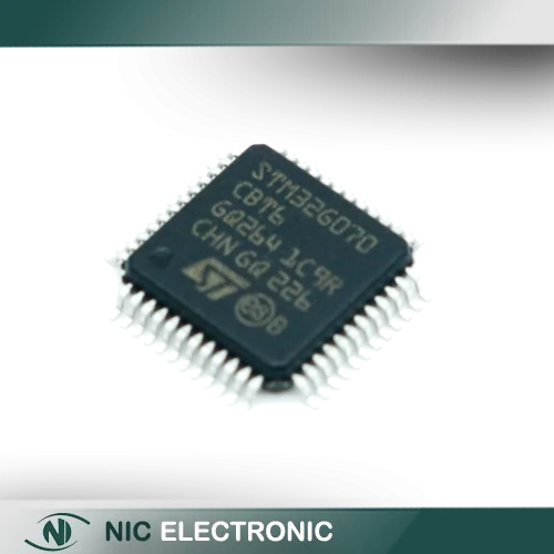میکروکنترلر STM32G070CBT6