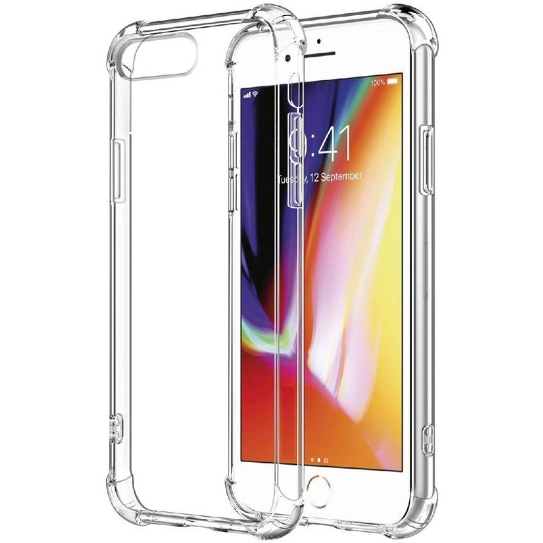 قاب گوشی اپل آیفون IPHONE 6 PLUS | 6S PLUS ژله ای کپسولی