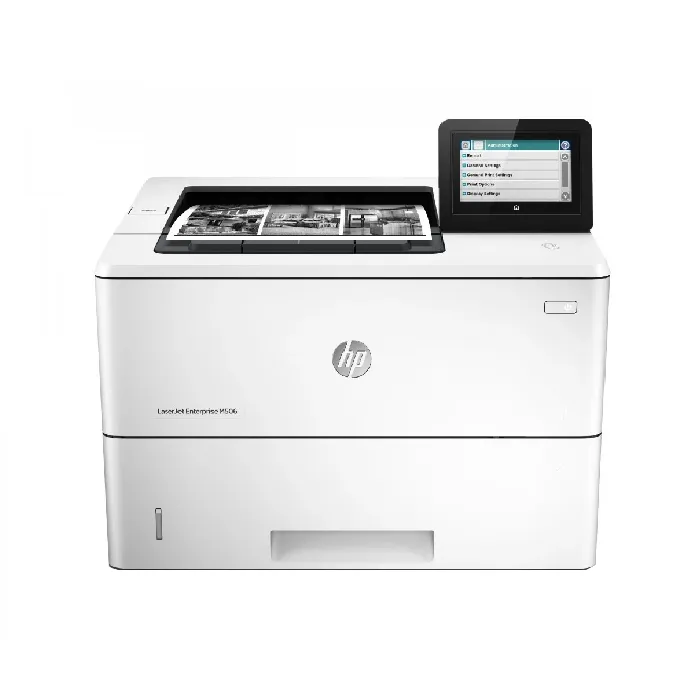 پرینتر hp m506dnw لیزری پشت و رو زن-دارای wi-fi ( استوک)