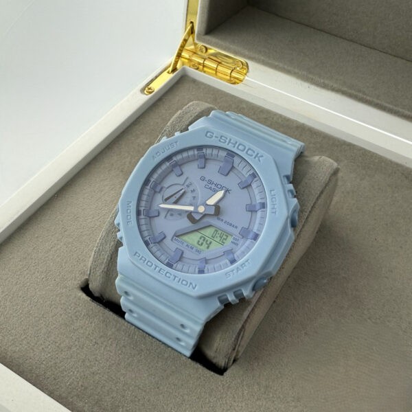 ساعت مچی مردانه کاسیو جی شاک casio c717 رنگ آبی (E) (nx)