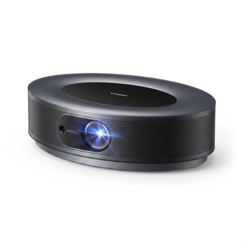 ویدئو پروژکتور انکر مدل Cosmos Max با رزولوشن 4096x2160|4K - مشکی