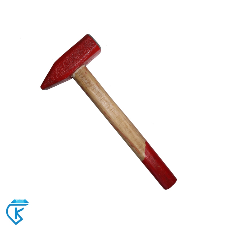 چکش دسته چوبی 500 گرم کیان