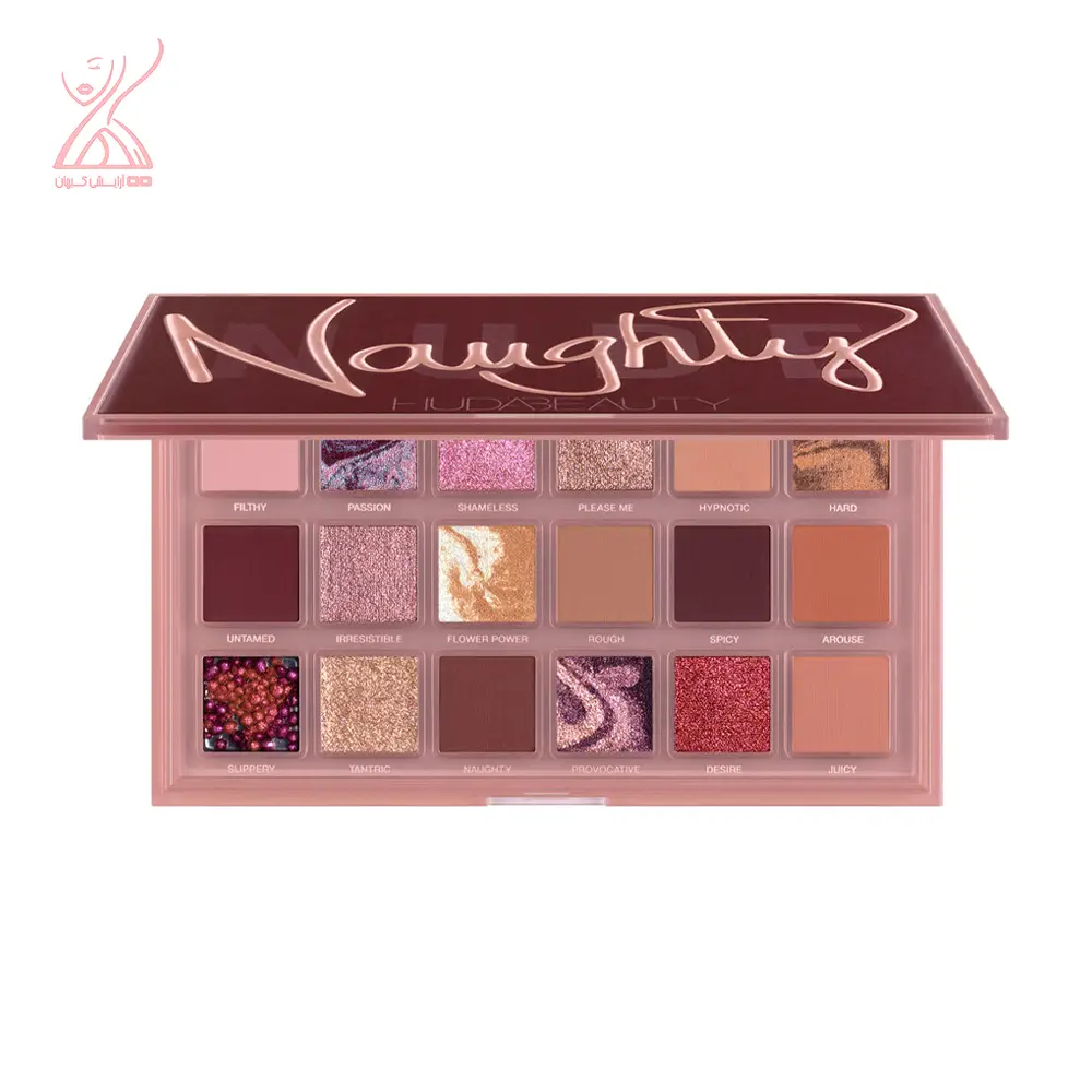 پالت سایه ناتی هدی بیوتی Huda Beauty Naughty Nude