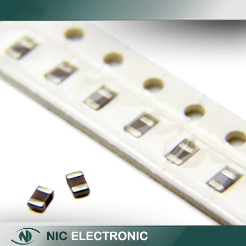 خازن اس ام دی 820PF (0805) 50V 10% X7R