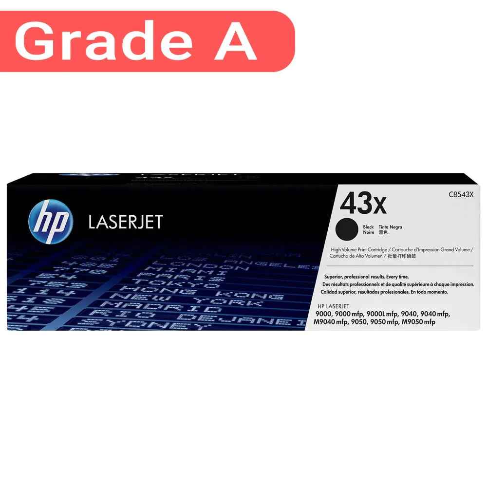 کارتریج تونر مشکی اچ پی HP 43X