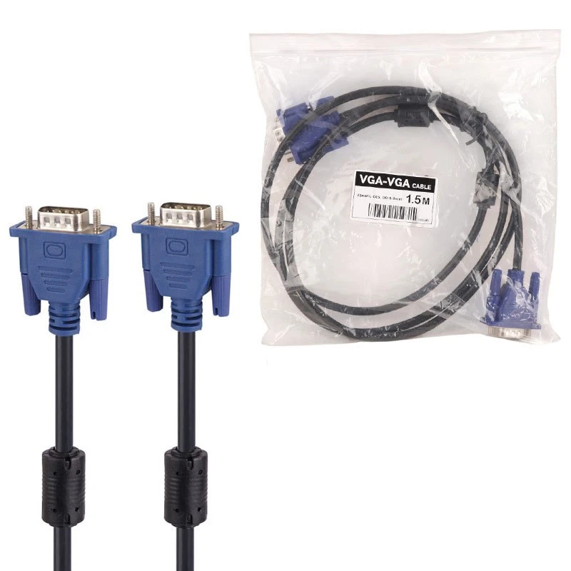 کابل 28AWG VGA طول 1.5 متر