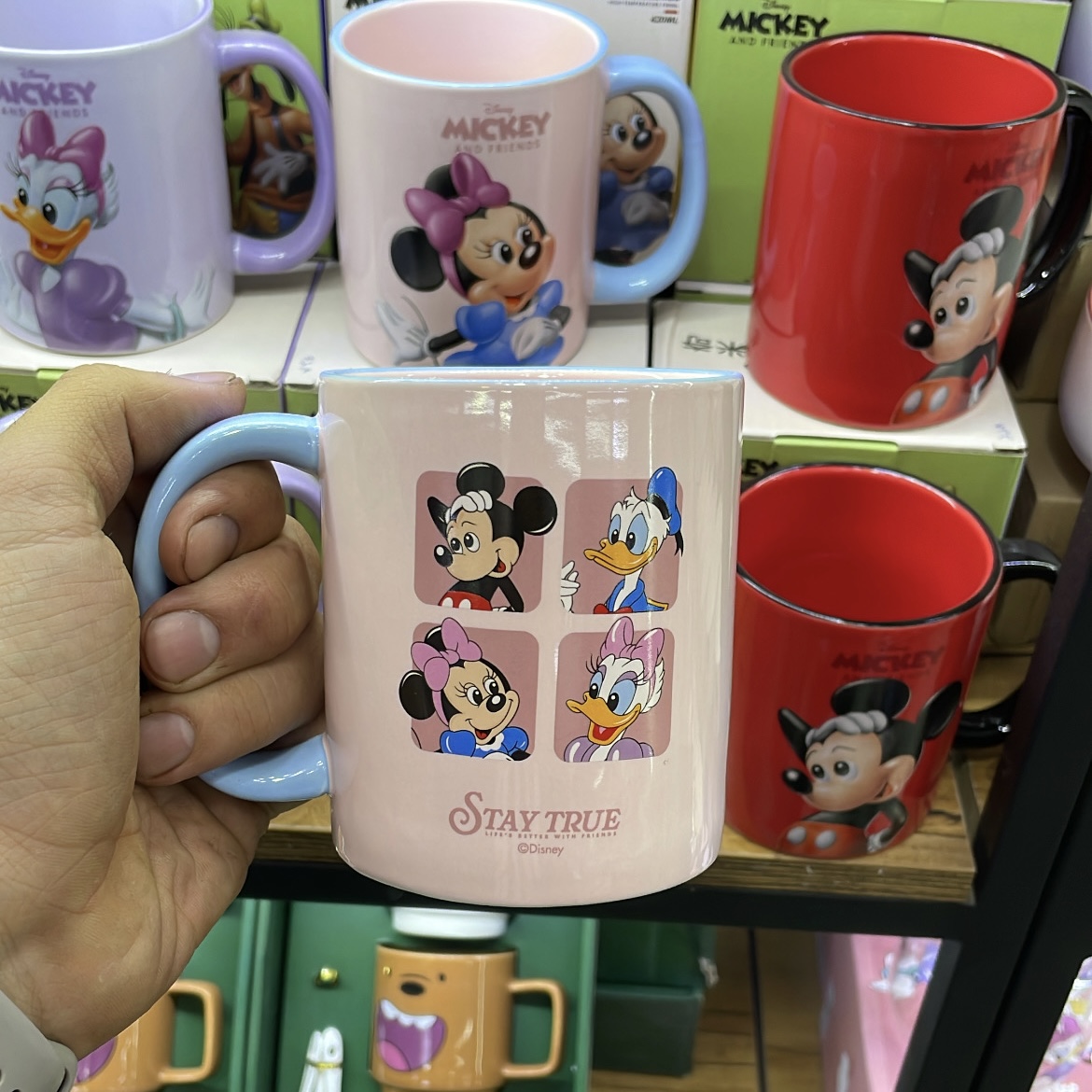 ماگ دیزنی مینی موس Mickey & Friends | اورجینال