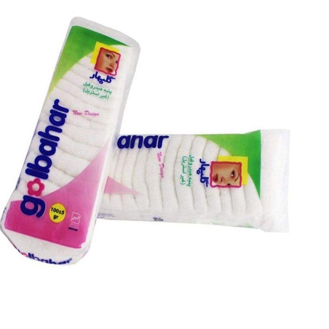 پنبه گلبهار 100 گرمی