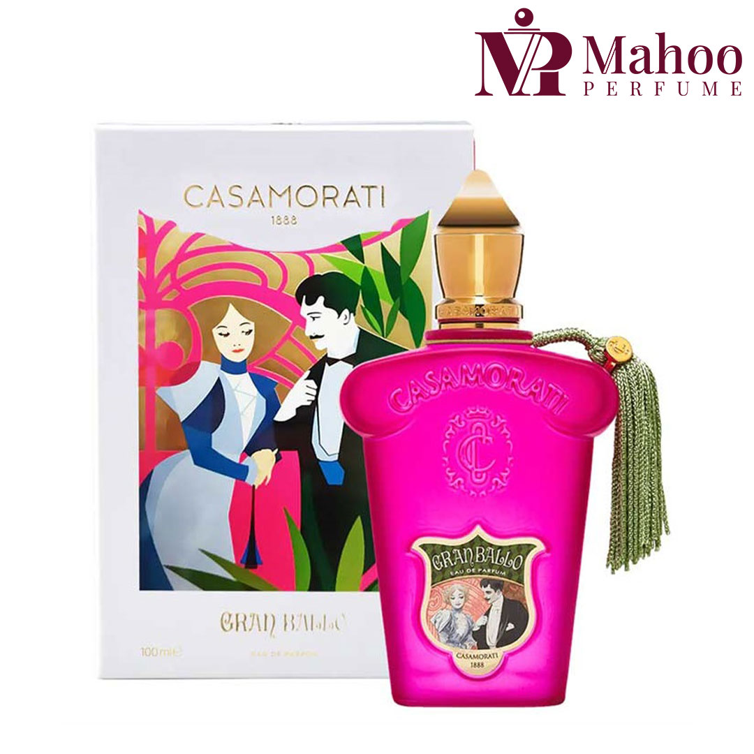 عطر ادکلن کازاموراتی زرجوف گران بالو اصل | Casamorati Xerjoff Gran Ballo