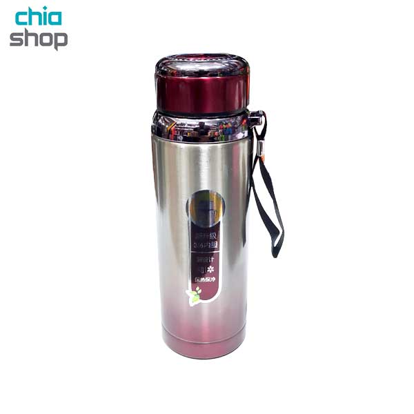فلاسک مسافرتی 600 میلی لیتری 304 - آبی