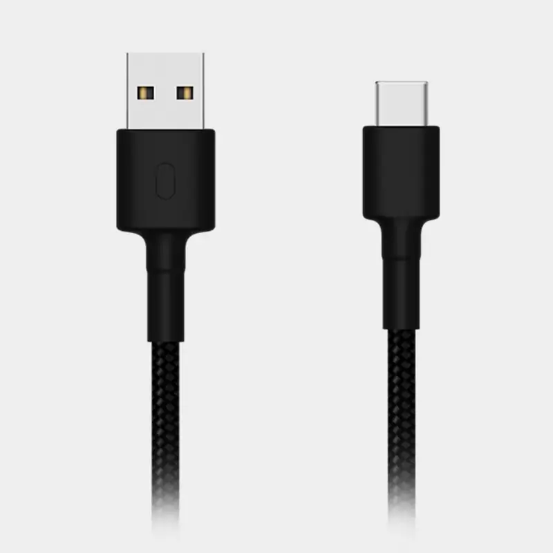 کابل فست شارژ 2 متری شیائومی  Xiaomi Mi Type-C Braided Cable 200cm SJX16ZM
