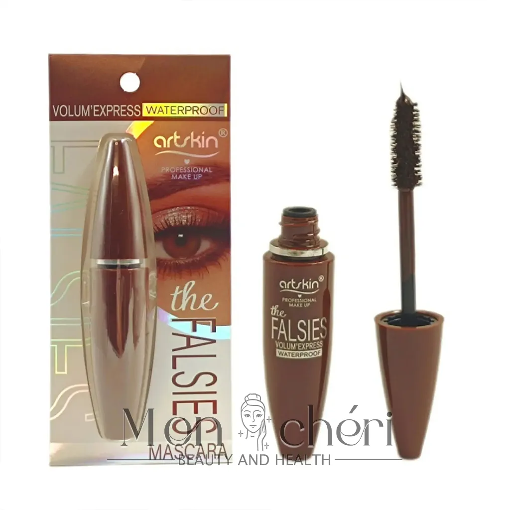 ریمل حجم دهنده قهوه ای تیره آرت اسکین مدل FALSIES